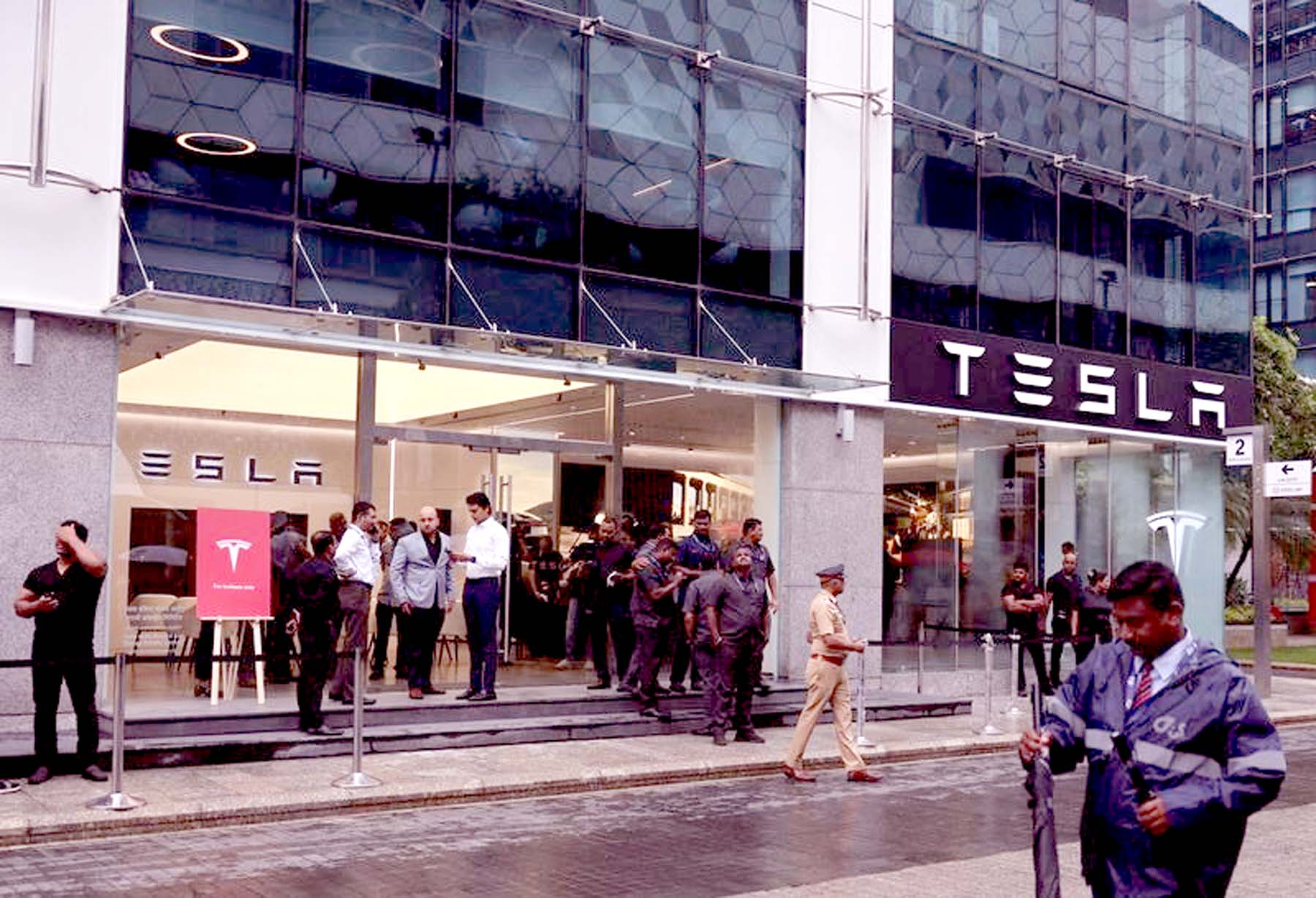 Tesla's entry into India, first showroom opens in Mumbai